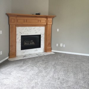 Carpet installation by Heritage Carpet and Flooring