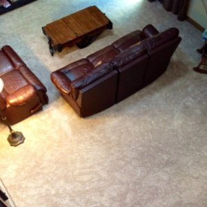 Carpet installation by Heritage Carpet and Flooring