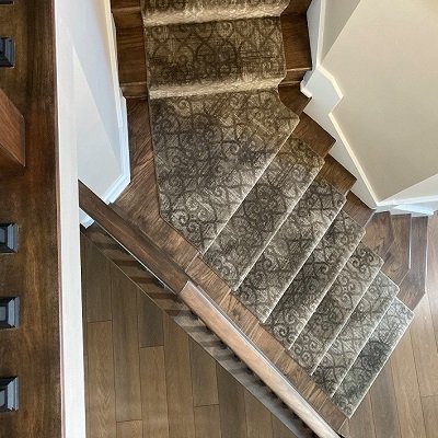 Carpet installation by Heritage Carpet and Flooring