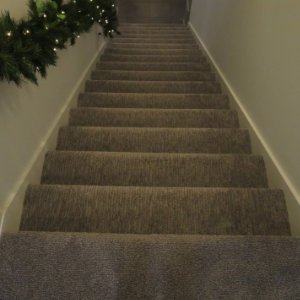 Carpet installation by Heritage Carpet and Flooring