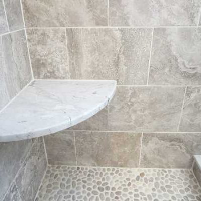 Heritage Carpet has a large selection of porcelain, ceramic, glass, metal, and natural stone tile in our North Canton showroom.